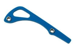 Flytanium Benchmade Bugout Backspacer, Blue G10