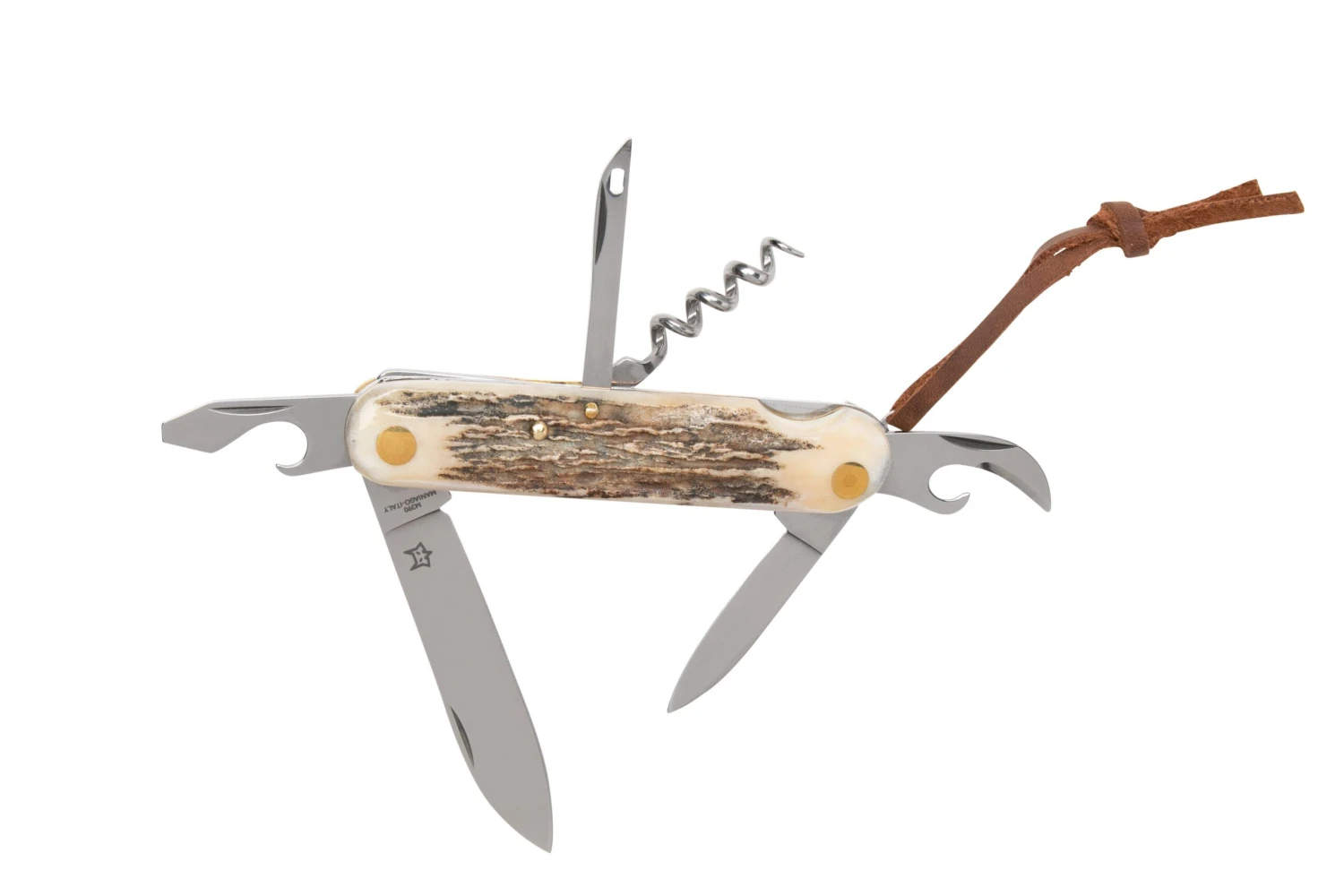 Fox Knives Multipurpose Pocket Knife M390 226-6-CE Couteau De Poche 5 Fox Knives Multipurpose Pocket Knife M390 226-6-CE Couteau De Poche – Image 3