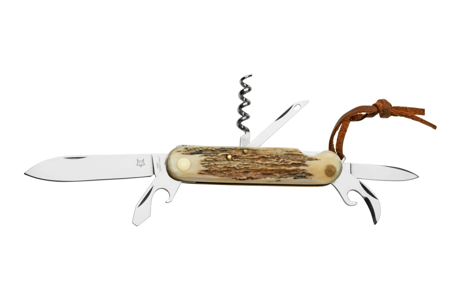 Fox Knives Multipurpose Pocket Knife M390 226-6-CE Couteau De Poche 4 Fox Knives Multipurpose Pocket Knife M390 226-6-CE Couteau De Poche – Image 2