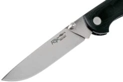 Fox 500 Black G10 Couteau De Poche -Victorinox Boutique FO500B 03 fox knives