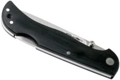 Fox 500 Black G10 Couteau De Poche -Victorinox Boutique FO500B 04 fox knives