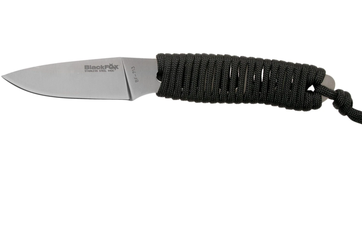 Fox Knives Black Fox Tarlo BF-713 Couteau Fixe, Alfredo Doricchi Design 3 Fox Knives Black Fox Tarlo BF-713 Couteau Fixe, Alfredo Doricchi Design