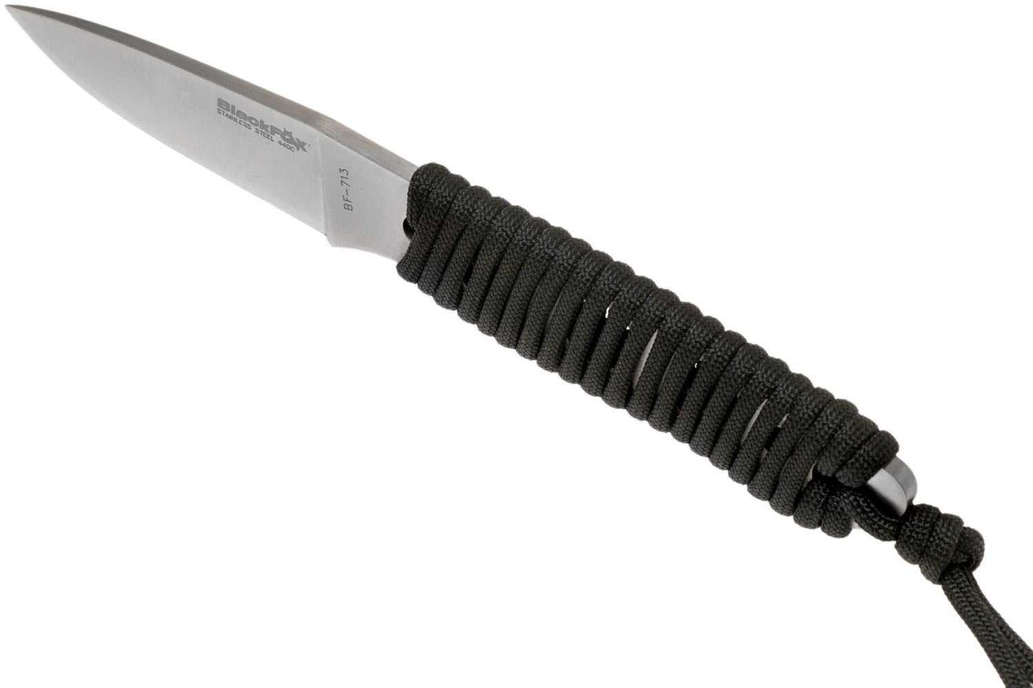 Fox Knives Black Fox Tarlo BF-713 Couteau Fixe, Alfredo Doricchi Design 6 Fox Knives Black Fox Tarlo BF-713 Couteau Fixe, Alfredo Doricchi Design – Image 4