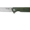 Fox Revolver Black Fox BF-740OD Green Canvas Micarta Couteau De Poche -Victorinox Boutique FOBF 740OD 01 fox knives