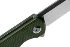 Fox Revolver Black Fox BF-740OD Green Canvas Micarta Couteau De Poche 14 Fox Revolver Black Fox BF-740OD Green Canvas Micarta Couteau De Poche -Victorinox Boutique FOBF 740OD 06 fox knives