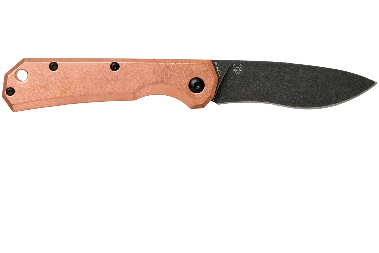 Fox Black Fox Ciol Folding Knife BF-748CR Copper Couteau De Poche, Denis Simonutti Design 4 Fox Black Fox Ciol Folding Knife BF-748CR Copper Couteau De Poche, Denis Simonutti Design – Image 2