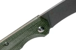 Fox Black Fox Ciol Folding Knife BF-748MI Green Micarta Couteau De Poche, Denis Simonutti Design -Victorinox Boutique FOBF 748MI 06 fox knives