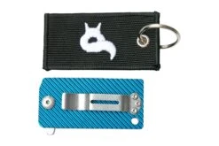 Black Fox B-Key Blue BF-750BL Couteau De Poche -Victorinox Boutique FOBF 750BL 09 blackfox