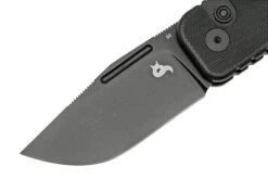 Black Fox NU-BOWIE, Black D2 Blade, Black G10 Couteau De Poche -Victorinox Boutique FOBF 758 03 blackfox