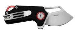 Black Fox Puck BF-761B Satin D2 Manche En Black G10, Couteau De Poche 9 Black Fox Puck BF-761B Satin D2 Manche En Black G10, Couteau De Poche -Victorinox Boutique FOBF 761B 02 blackfox