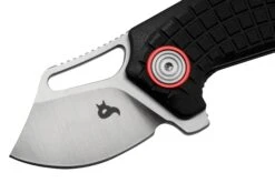 Black Fox Puck BF-761B Satin D2 Manche En Black G10, Couteau De Poche 10 Black Fox Puck BF-761B Satin D2 Manche En Black G10, Couteau De Poche -Victorinox Boutique FOBF 761B 03 blackfox