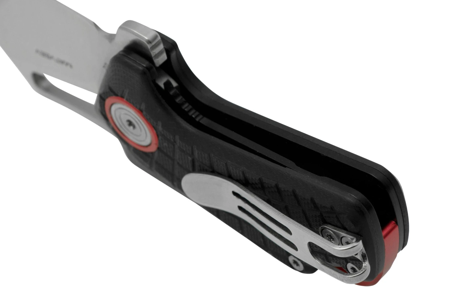 Black Fox Puck BF-761B Satin D2 Manche En Black G10, Couteau De Poche 6 Black Fox Puck BF-761B Satin D2 Manche En Black G10, Couteau De Poche – Image 4