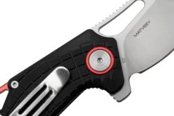 Black Fox Puck BF-761B Satin D2 Manche En Black G10, Couteau De Poche 12 Black Fox Puck BF-761B Satin D2 Manche En Black G10, Couteau De Poche -Victorinox Boutique FOBF 761B 05 blackfox