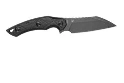 Fox Edge Lycosa 1, Black G10, FE-018 Couteau à Lame Fixe -Victorinox Boutique FOFE 018 02 fox
