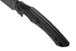 Fox Edge Lycosa 1, Black G10, FE-018 Couteau à Lame Fixe -Victorinox Boutique FOFE 018 05 fox