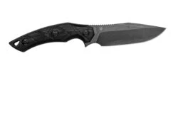 Fox Edge Lycosa 2, Black G10, FE-020 Couteau à Lame Fixe -Victorinox Boutique FOFE 020 02 fox