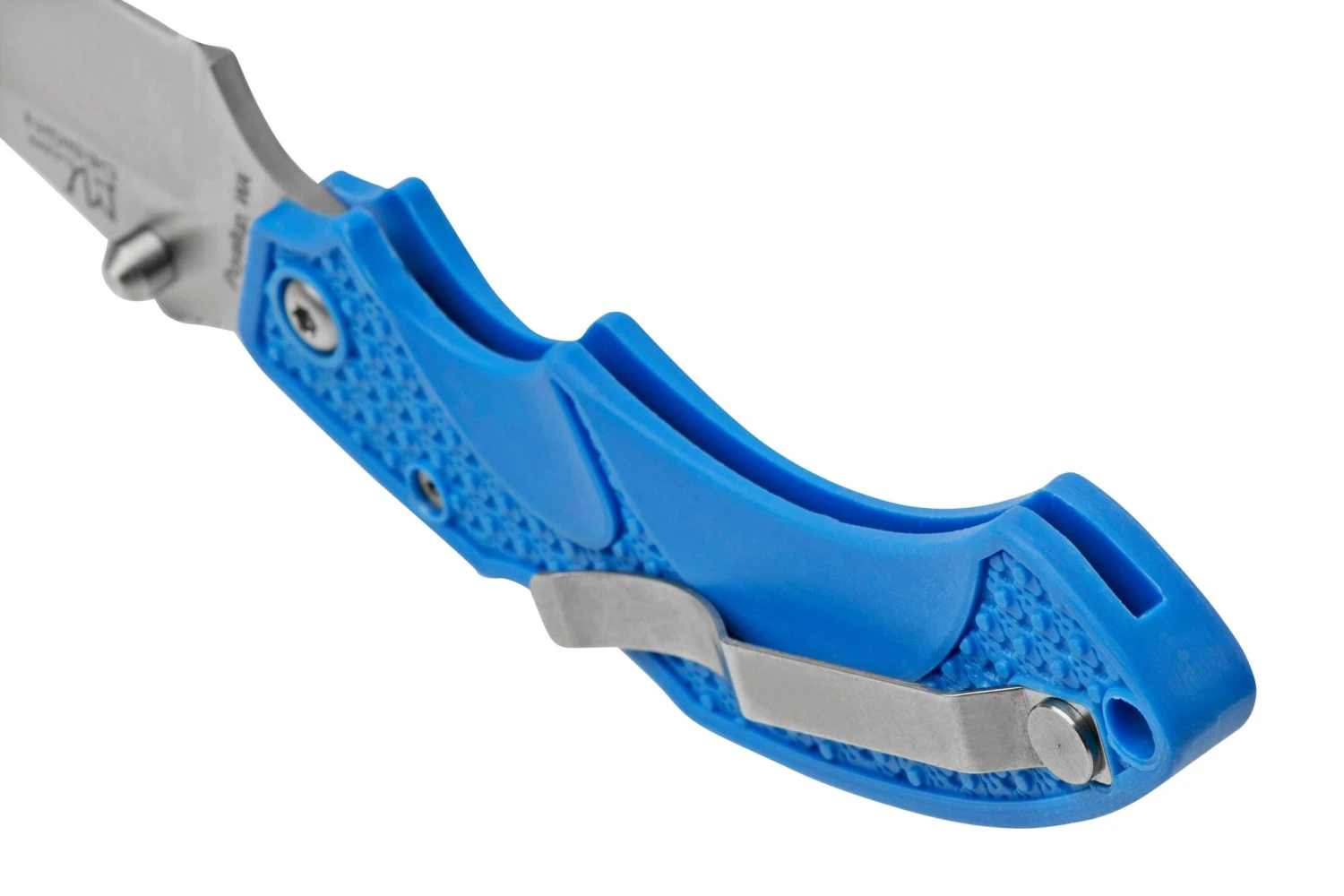 Fox Knives USA Forza Blue Wharncliffe FKU-AMI-WC-BLU Couteau De Poche, Mike Vellekamp Design 6 Fox Knives USA Forza Blue Wharncliffe FKU-AMI-WC-BLU Couteau De Poche, Mike Vellekamp Design – Image 4