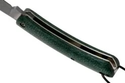 Fox Nauta FX-230MIG Green Micarta Couteau De Poche -Victorinox Boutique FOFX 230MIG 05 fox knives