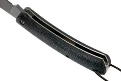 Fox Nauta FX-230MI Black Micarta Couteau De Poche -Victorinox Boutique FOFX 230MI 05 fox knives