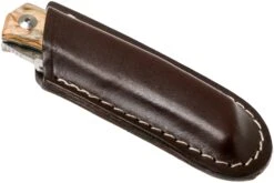 Fox Knives FX-525BE Curly Birch Couteau De Poche, Bob Terzuola Design -Victorinox Boutique FOFX 525BE 09 fox knives