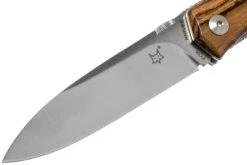 Fox Knives FX-525B Bocote Couteau De Poche, Bob Terzuola Design -Victorinox Boutique FOFX 525B 03 fox knives