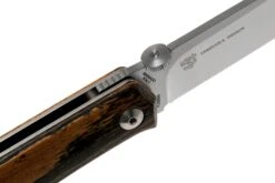 Fox Knives FX-525B Bocote Couteau De Poche, Bob Terzuola Design -Victorinox Boutique FOFX 525B 06 fox knives