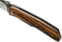 Fox Knives FX-525B Bocote Couteau De Poche, Bob Terzuola Design -Victorinox Boutique FOFX 525B 07 fox knives