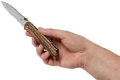 Fox Knives FX-525B Bocote Couteau De Poche, Bob Terzuola Design -Victorinox Boutique FOFX 525B 08 fox knives