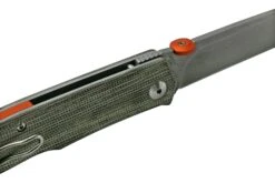 Fox Knives The Sicilian, Satin Green Micarta FX-525MI Couteau De Poche, Bob Terzuola Design 14 Fox Knives The Sicilian, Satin Green Micarta FX-525MI Couteau De Poche, Bob Terzuola Design -Victorinox Boutique FOFX 525MI 06 fox