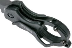 Fox Mini-Ka Folding Black W. Black Blade -Victorinox Boutique FOFX 535B 05 fox knives