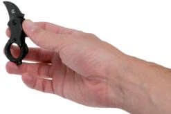 Fox Mini-Ka Folding Black W. Black Blade -Victorinox Boutique FOFX 535B 07 fox knives