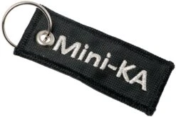 Fox Mini-Ka Folding Black W. Black Blade -Victorinox Boutique FOFX 535B 08 fox knives