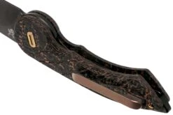 Fox Knives Radius FX-550 CFB Copper Carbonfiber Black Couteau De Poche -Victorinox Boutique FOFX 550CFB 06 fox knives radius