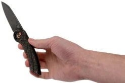 Fox Knives Radius FX-550 CFB Copper Carbonfiber Black Couteau De Poche -Victorinox Boutique FOFX 550CFB 09 fox knives radius