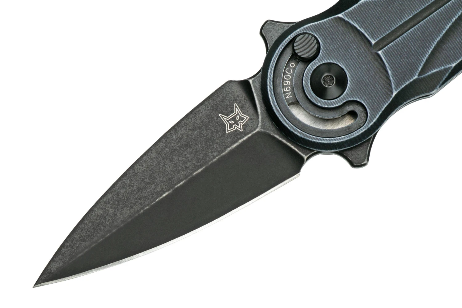 Fox Knives Saturn Black SW, FX-551 ALB Couteau De Poche 5 Fox Knives Saturn Black SW, FX-551 ALB Couteau De Poche – Image 3