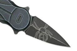 Fox Knives Saturn Black SW, FX-551 ALB Couteau De Poche 14 Fox Knives Saturn Black SW, FX-551 ALB Couteau De Poche -Victorinox Boutique FOFX 551ALB 04 fox