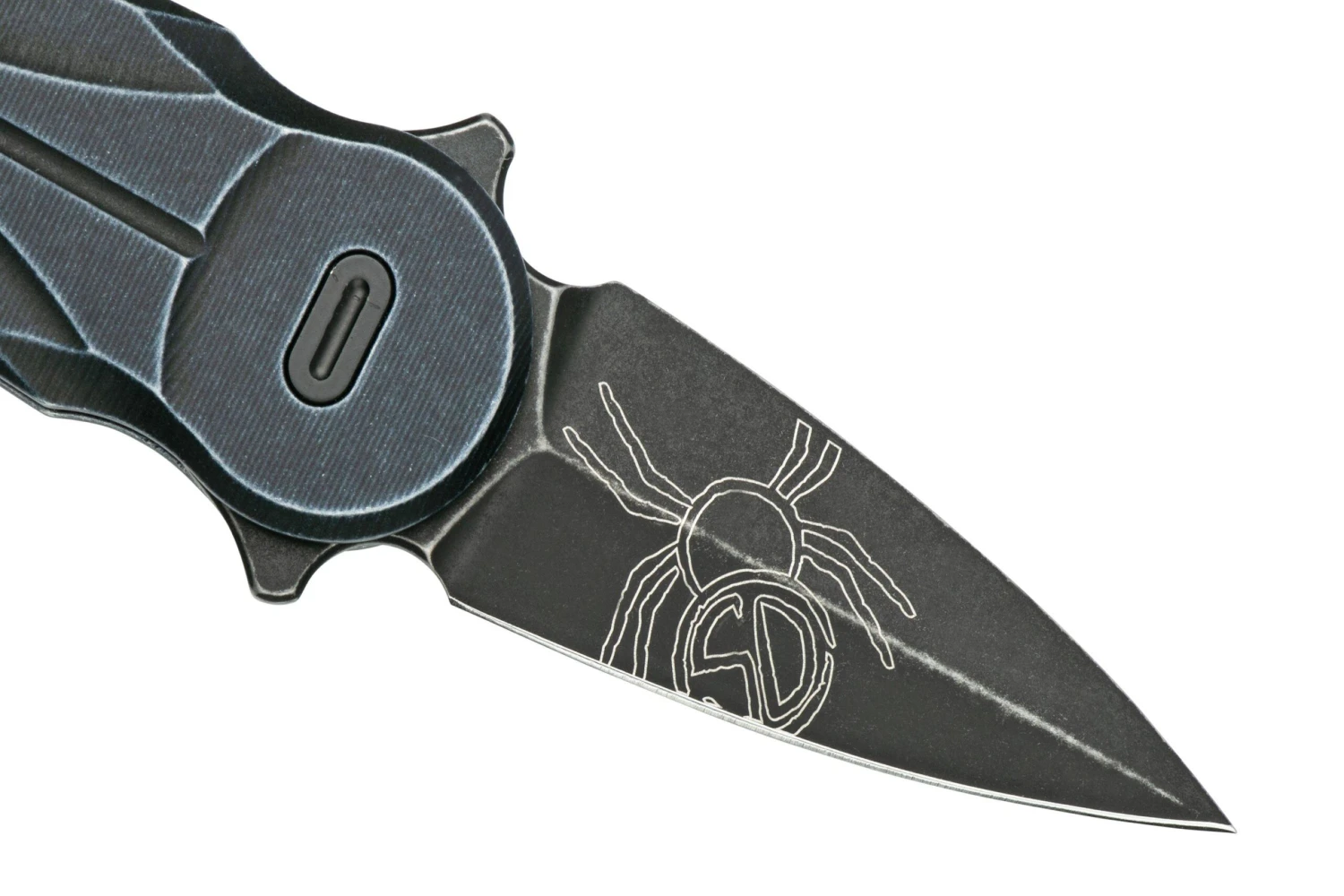 Fox Knives Saturn Black SW, FX-551 ALB Couteau De Poche 6 Fox Knives Saturn Black SW, FX-551 ALB Couteau De Poche – Image 4