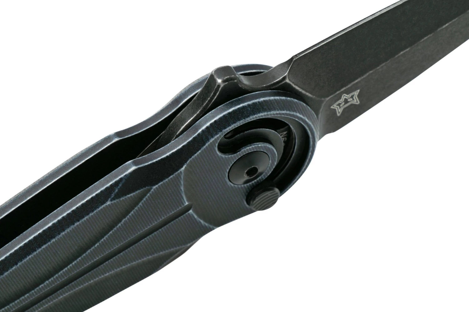 Fox Knives Saturn Black SW, FX-551 ALB Couteau De Poche 9 Fox Knives Saturn Black SW, FX-551 ALB Couteau De Poche – Image 7