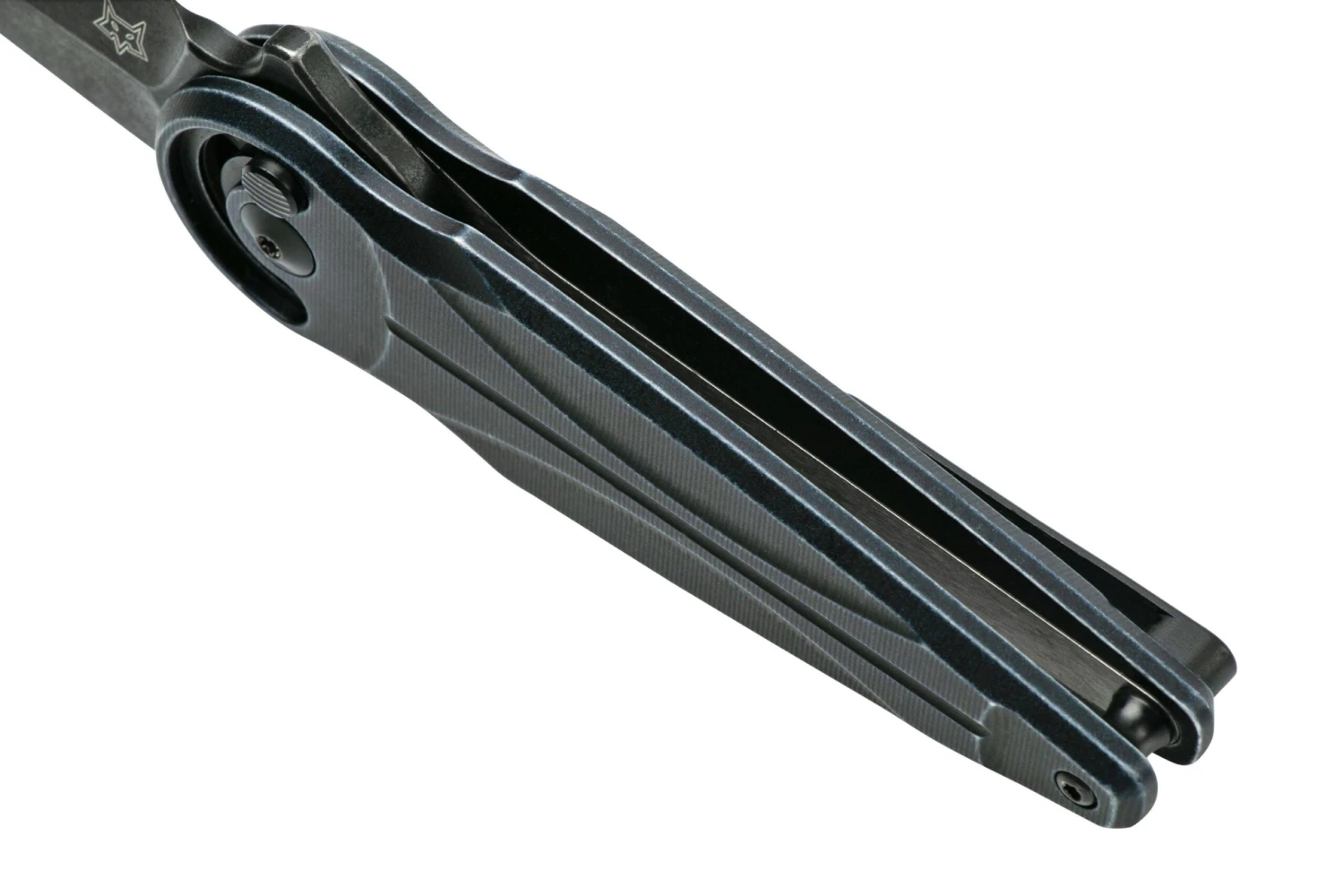 Fox Knives Saturn Black SW, FX-551 ALB Couteau De Poche 10 Fox Knives Saturn Black SW, FX-551 ALB Couteau De Poche – Image 8