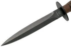 Fox Fairbairn Sykes FX-592WAF Wallnut Handle, Hill Knives Design -Victorinox Boutique FOFX 592W 03 fox knives