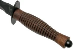 Fox Fairbairn Sykes FX-592WAF Wallnut Handle, Hill Knives Design -Victorinox Boutique FOFX 592W 04 fox knives