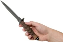 Fox Fairbairn Sykes FX-592WAF Wallnut Handle, Hill Knives Design -Victorinox Boutique FOFX 592W 05 fox knives