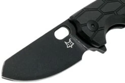 Fox Baby Core FX-608 Black Stonewashed Couteau De Poche, Jesper Voxnaes Design -Victorinox Boutique FOFX 608 03 fox knives