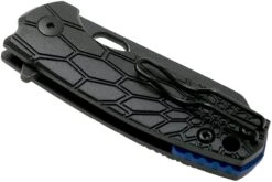 Fox Baby Core FX-608 Black Stonewashed Couteau De Poche, Jesper Voxnaes Design -Victorinox Boutique FOFX 608 04 fox knives