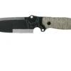 Fox Sherpa Bushman FX-610 Couteau D'outdoor -Victorinox Boutique FOFX 610 01 fox knives