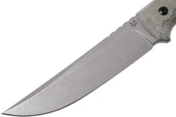 Fox Knives Ryu FX-634 MOD Green Canvas Micarta, Couteau Fixe, Black Roc Knives Design 11 Fox Knives Ryu FX-634 MOD Green Canvas Micarta, Couteau Fixe, Black Roc Knives Design -Victorinox Boutique FOFX 634MOD 03 fox knives