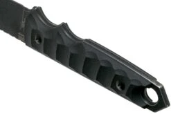 Fox Knives Ryu FX-634 Black G10, Couteau Fixe, Black Roc Knives Design 12 Fox Knives Ryu FX-634 Black G10, Couteau Fixe, Black Roc Knives Design -Victorinox Boutique FOFX 634 04 fox knives