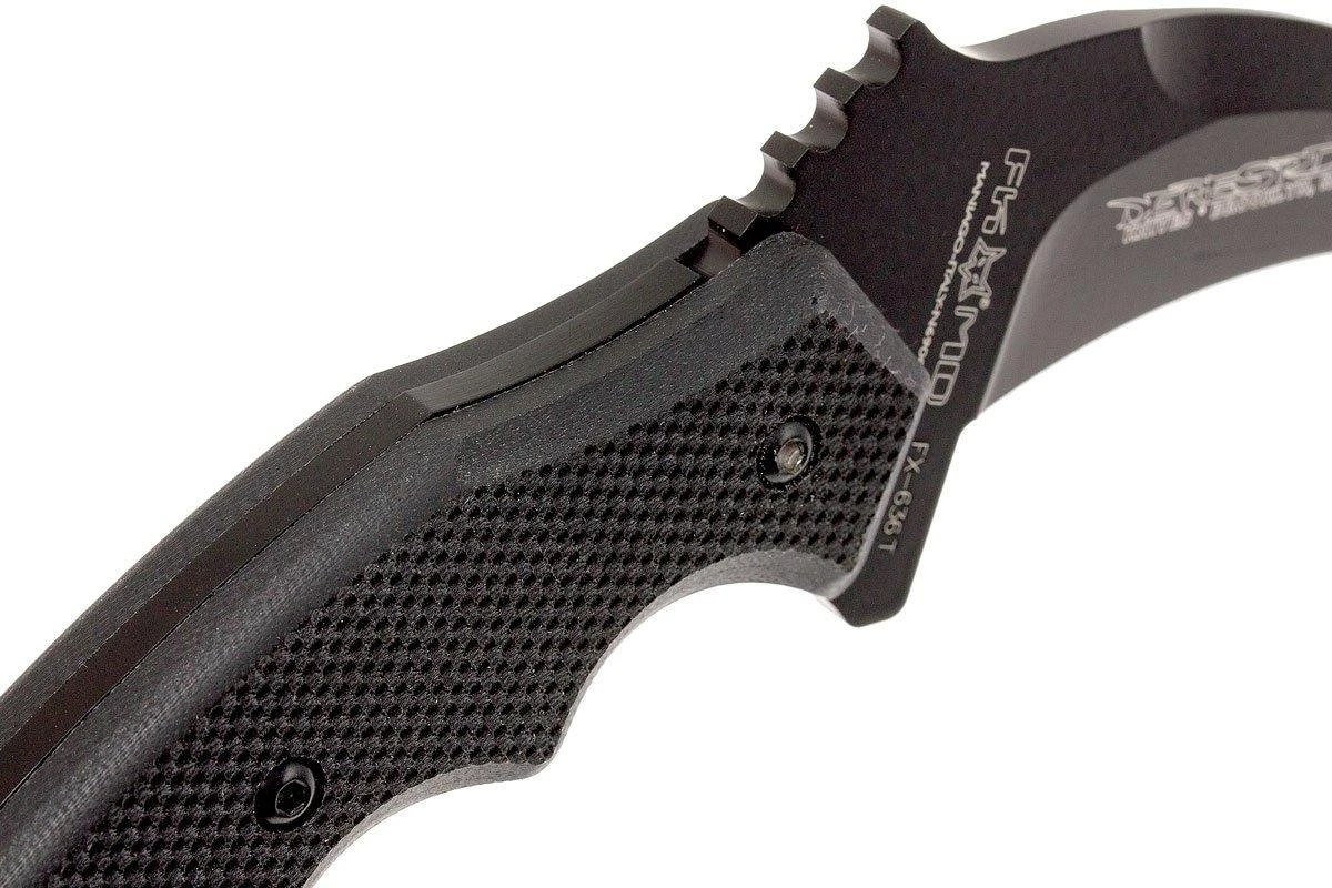 Fox FKMD Derespina Kuku Hanuman Fighting Karambit FX-636T 7 Fox FKMD Derespina Kuku Hanuman Fighting Karambit FX-636T – Image 5