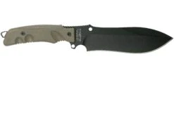 Fox Rimor Bushcraft FX-9CM07OD Black Couteau Outdoor -Victorinox Boutique FOFX 9CM07OD 02 fox knives