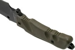 Fox Rimor Bushcraft FX-9CM07OD Black Couteau Outdoor -Victorinox Boutique FOFX 9CM07OD 04 fox knives